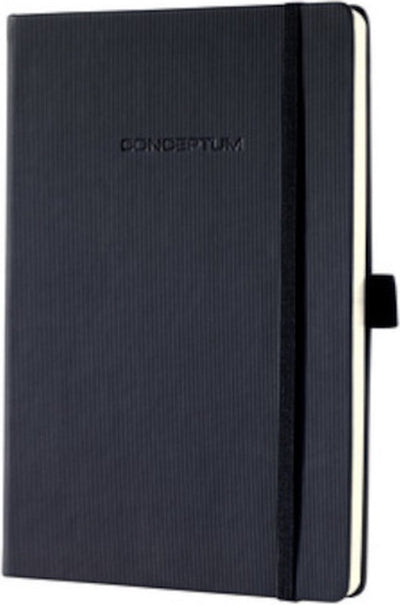 Sigel Notizbuch A5 – Conceptum – Hardcover – nummerierte Seiten – Punkte – si-co109