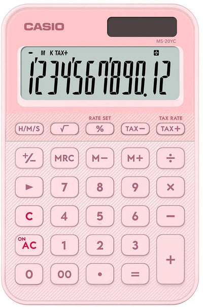 Taschenrechner Casio Pink 23 x 105 x 150 mm
