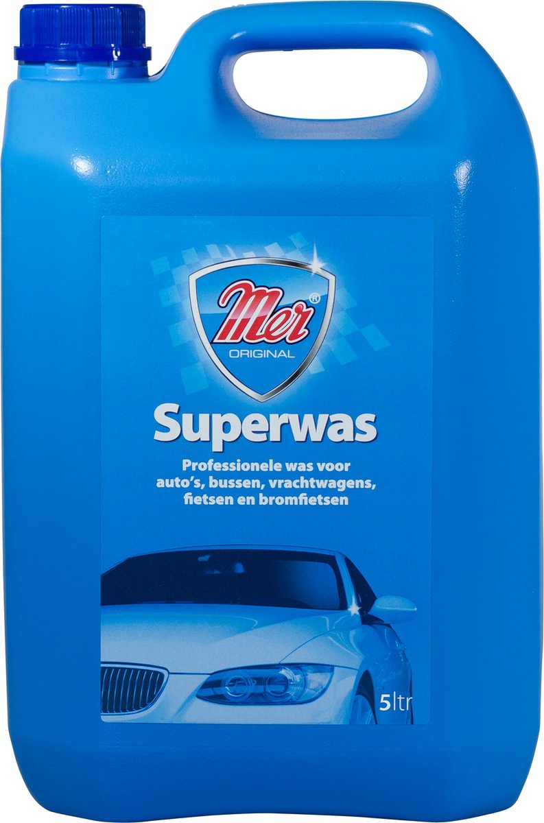 Mer Original Superwachs - 5 ltr