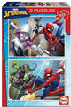 Educa - Puzzle - 2 x 48 Teile - Spiderman