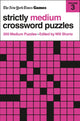 New York Times Games Strictly Medium Crossword Puzzles Band 3