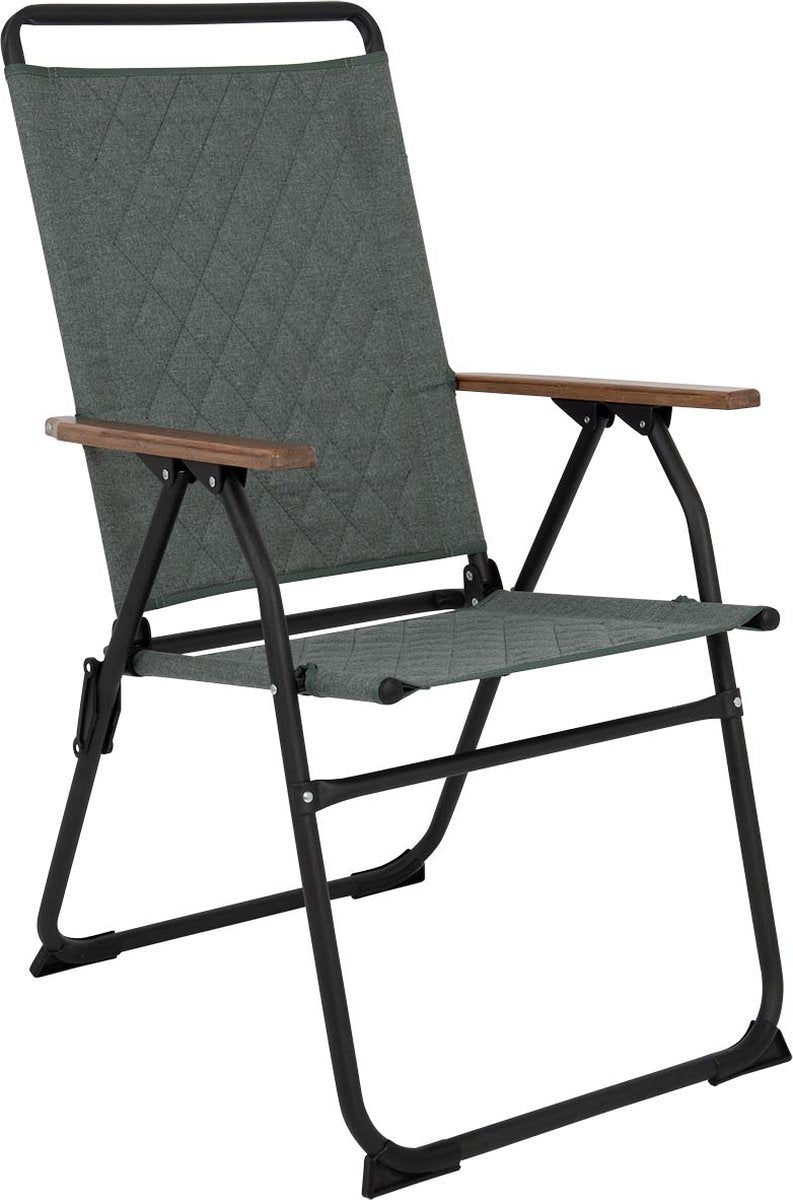 Bo-Camp – Industrial – Klappstuhl – Segrell – Aluminium – Grün