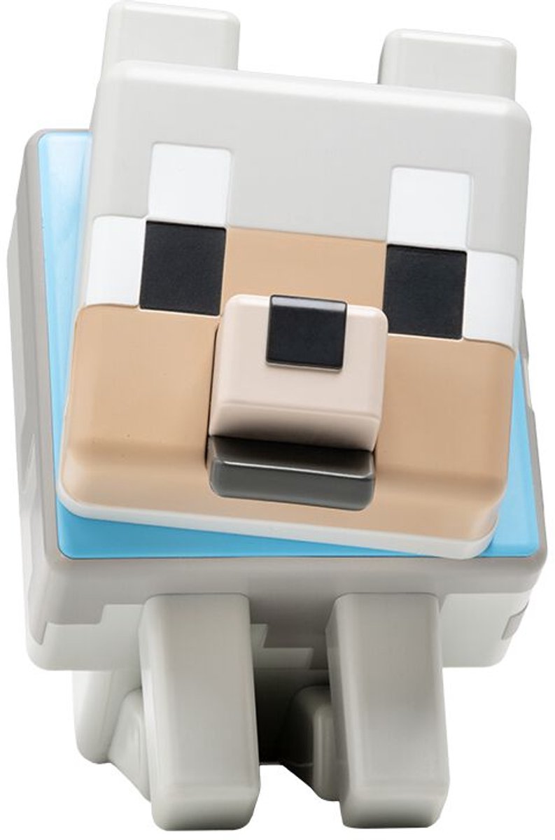Minecraft Wolf – Spardose Unisex Spardose – Mehrfarbig – Standard