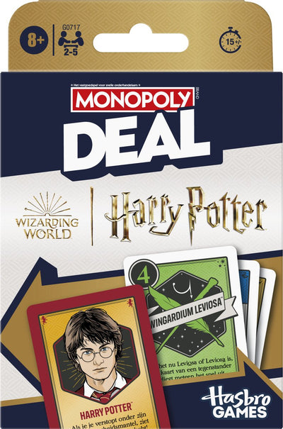 Kartenspiel Monopoly Deal Harry Potter