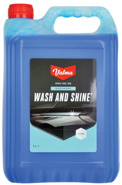 Valma T63B Wash and Shine - 5 Liter