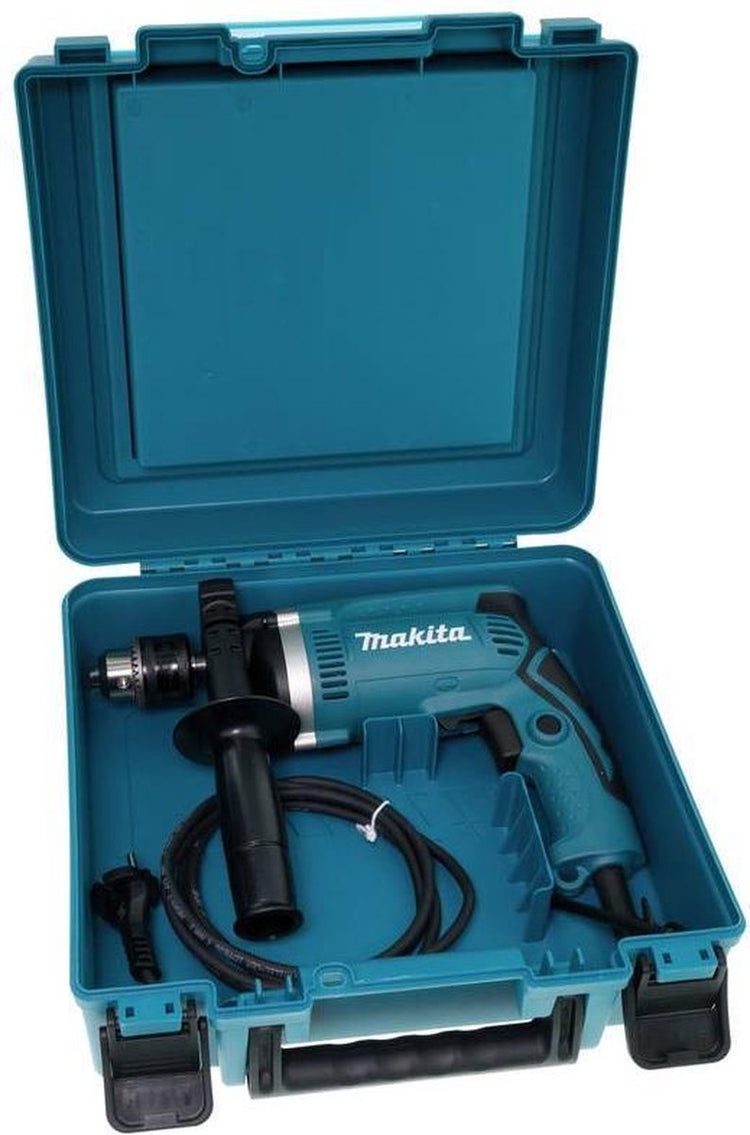 Elektrische Schlagbohrmaschine von Makita HP1630K 710W
