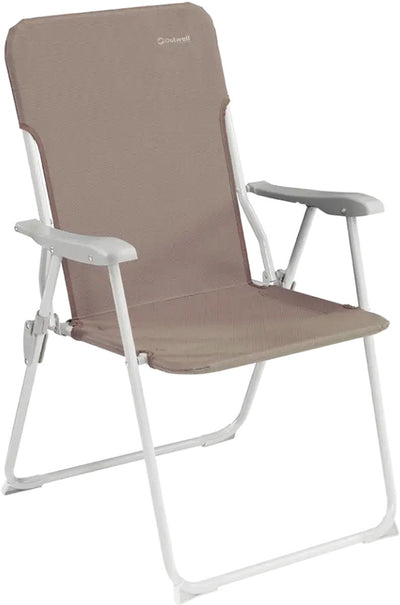 Outwell Blackpool Toffee Shade Campingstuhl faltbar braun