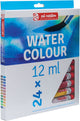 Talens Art Creation Aquarellfarben-Set 24 x 12 ml