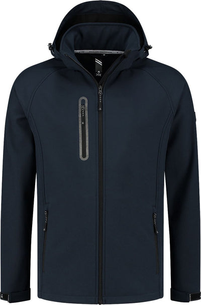Kjelvik Kevan Softshelljacke Herren – Größe 5XL