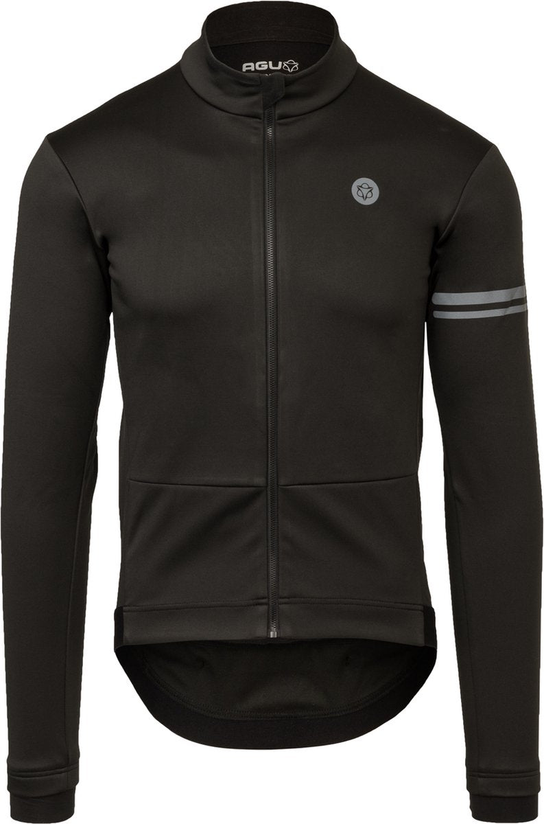 Agu Winterjacke II Performance Herren - Schwarz - M