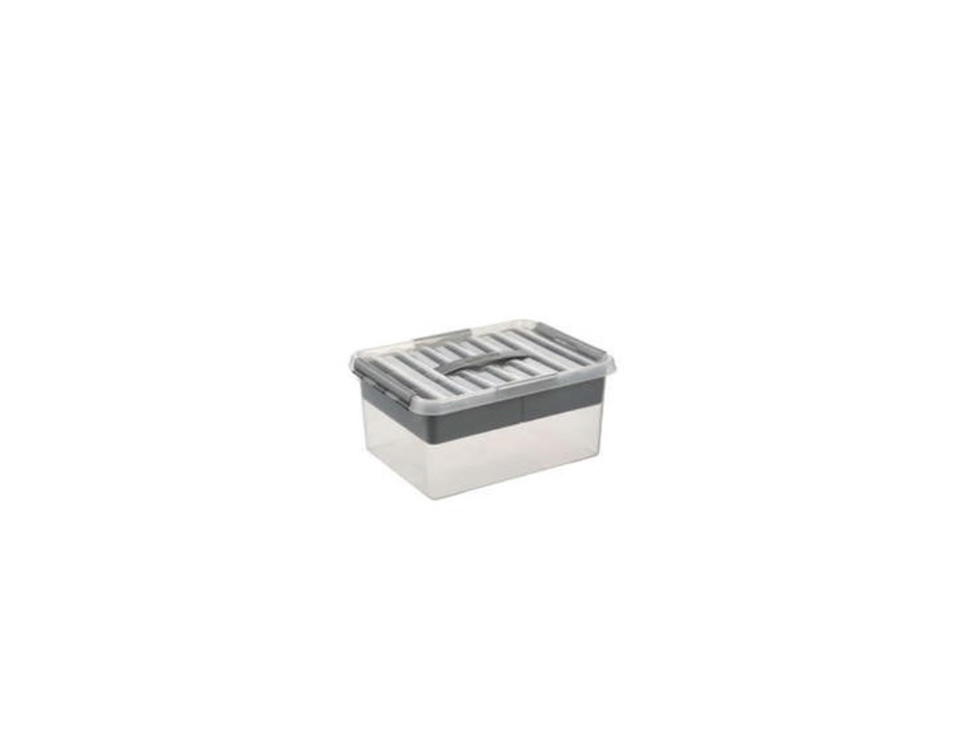 Sonnenwaren Q-Line Storage Box mit Einsatz 15 Liter