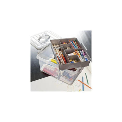 Sonnenwaren Q-Line Storage Box mit Einsatz 15 Liter