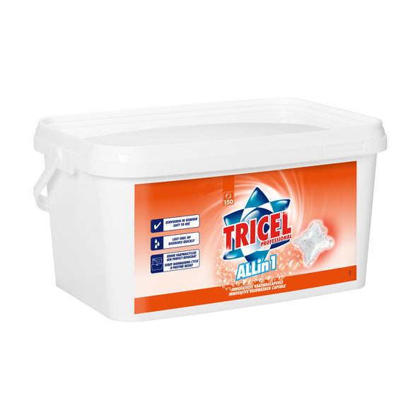 Tricel Spülmaschinenpads (150 Stück)