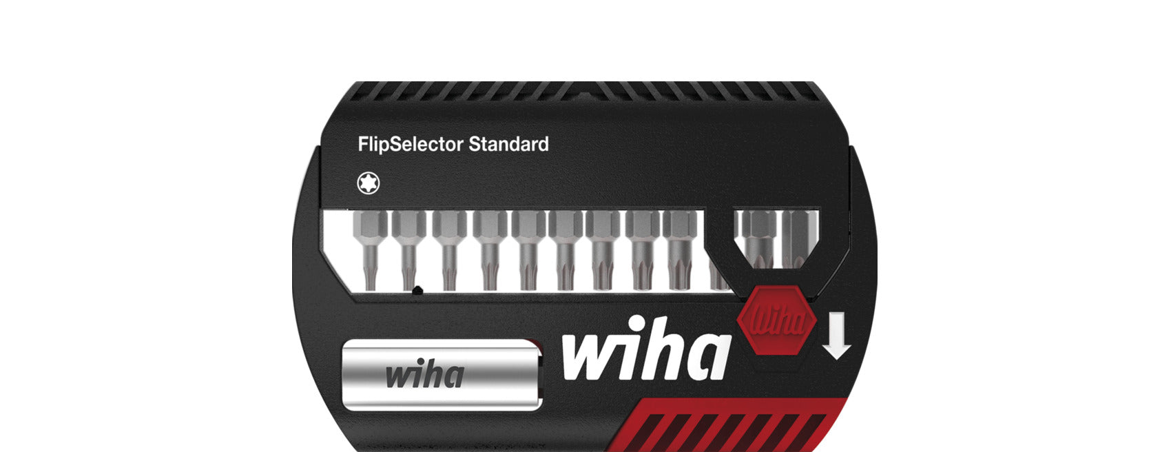 Wiha Bitset Flipper Sector Standard 25 mm