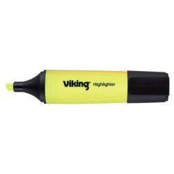 Textmarker Niceday hc1-5, gelbe, abgeschrägte Spitze