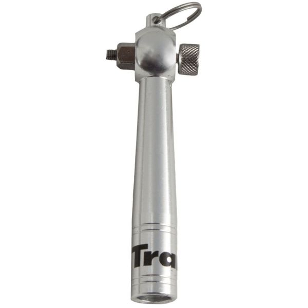TranzX - Schnellspanner für Hinterradnabe + Sattelstütze silber