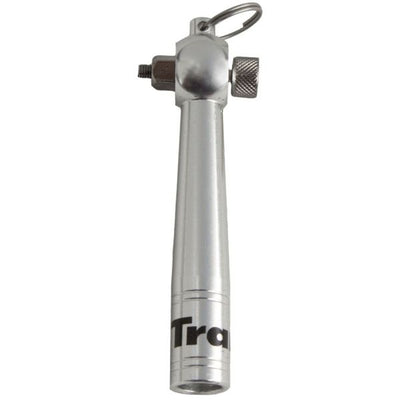 TranzX - Schnellspanner für Hinterradnabe + Sattelstütze silber