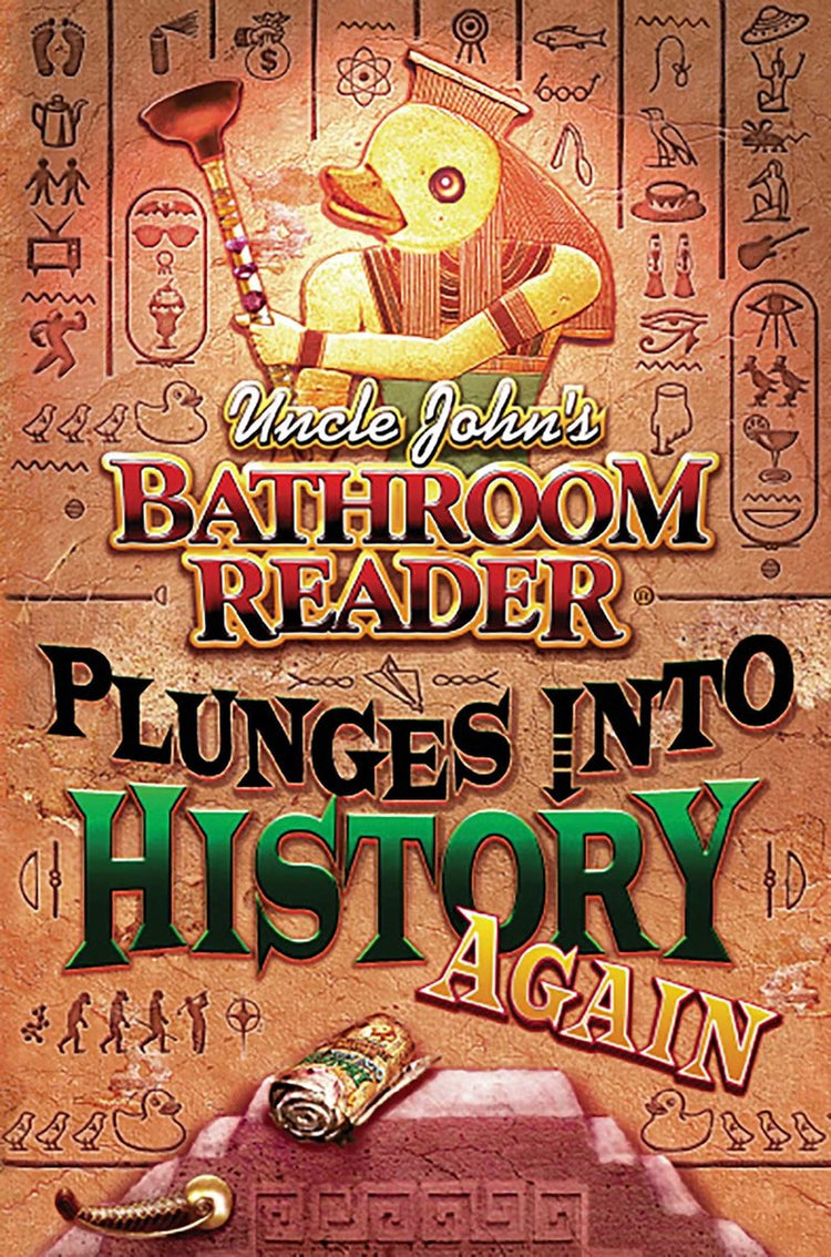 Der Toilettenleser von Onkel John taucht erneut in die Geschichte ein