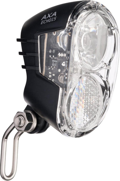Scheinwerfer Echo 15 Schalter Ein Aus LED Dynamo Schwarz