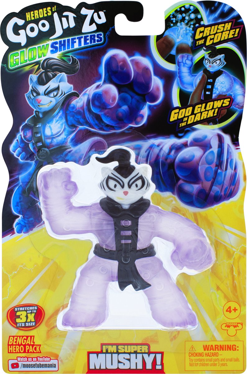 Goo Jit Zu Shifters glühen Bengalen