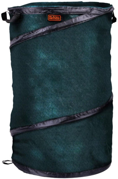 Black+decker Gartenabfallsack – faltbar – 45 x 75 cm – 120 l – grün