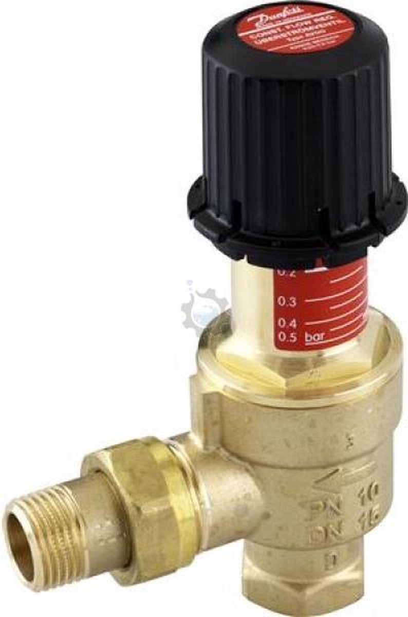 Differenzdruck-Überlaufregler von Danfoss