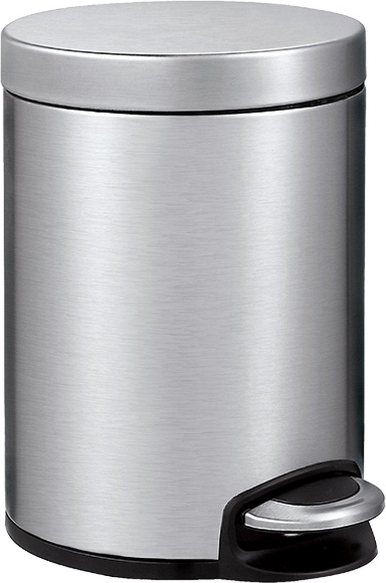 Eko Eko Serene Pedal Bin 5L gebürstete Edelstahl