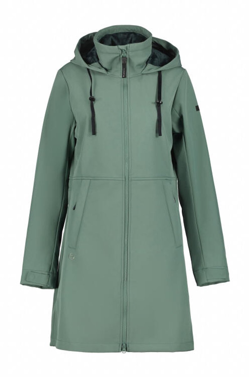 Icepeak Agaram Damen Softshelljacke - Antikgrün - 36