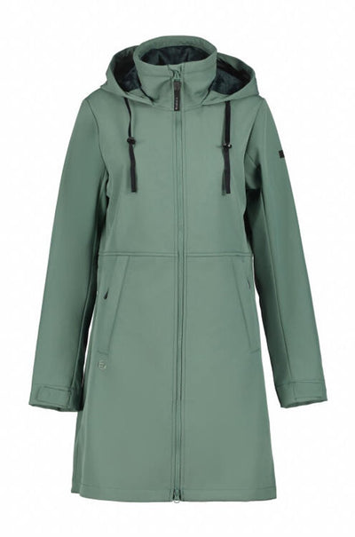 Icepeak Agaram Damen Softshelljacke - Antikgrün - 36