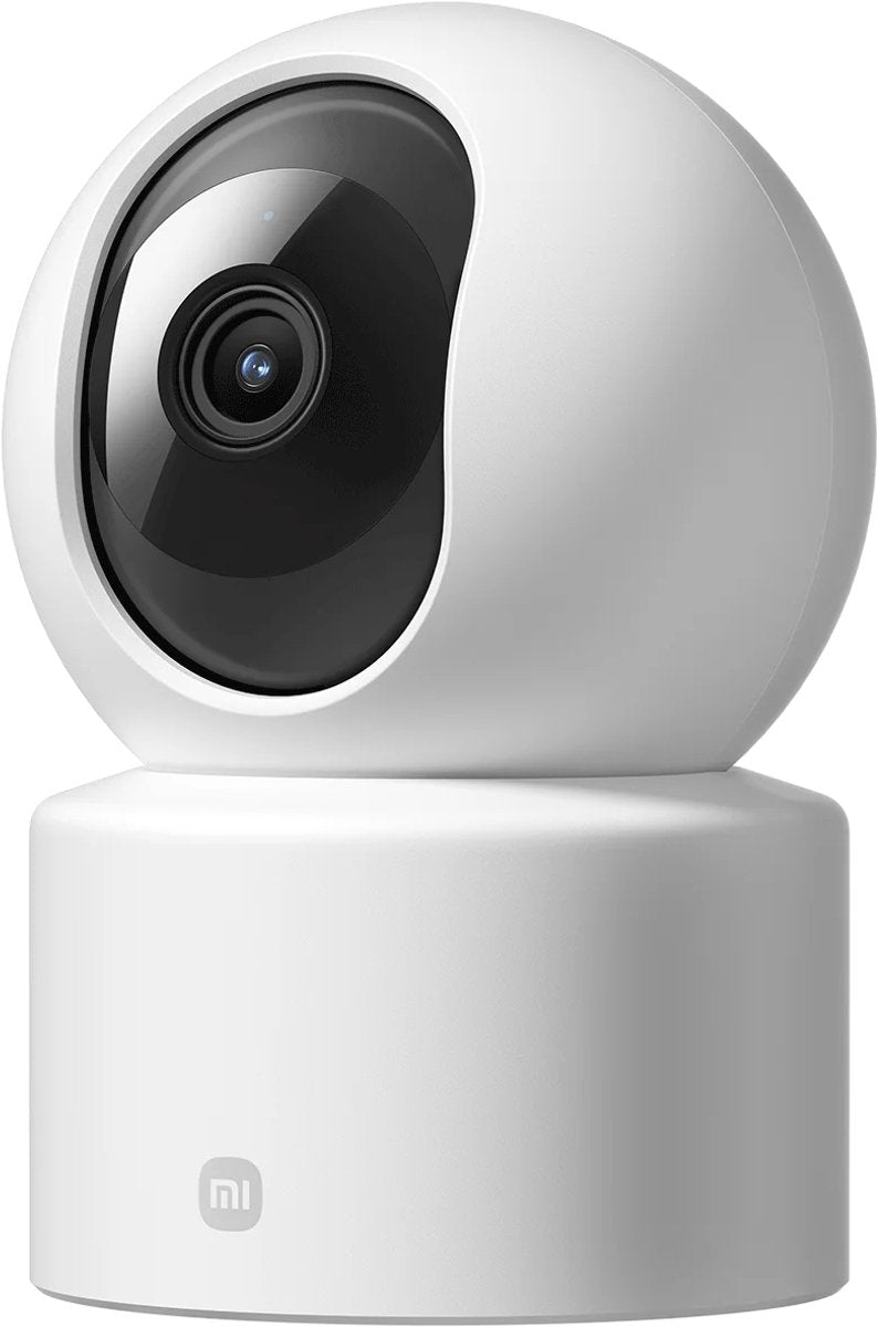 Xiaomi Smart Camera C201 – Überwachungskamera für den Innenbereich – Full HD 1080p – 360° drehbare WLAN-Kamera – Nachtsicht – Bewegungserkennung – Smart Home IP-Kamera mit App
