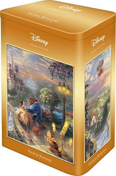 Schmidt Disney Puzzle Schöne und Biest 500 Teile aus Pappe.