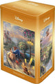 Schmidt Disney Puzzle Schöne und Biest 500 Teile aus Pappe.