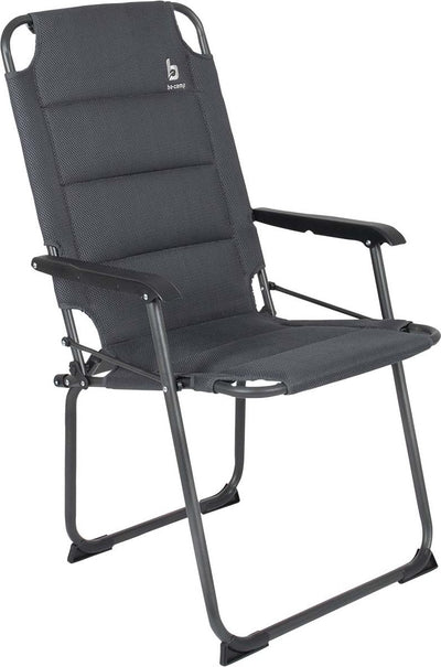 Bo-Camp – Stuhl – Copa Rio – Comfort XXL Air – gepolstert – Grau