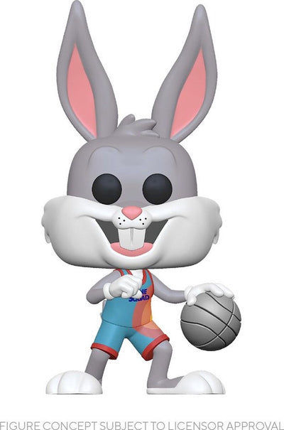 Funko Space Jam Sammelfigur Pop! Filmkäfer dribbeln 9 cm mehrfarbig