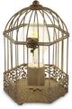 Eglo Vintage Harling - Tischlampe - 1 Licht - rostfarben