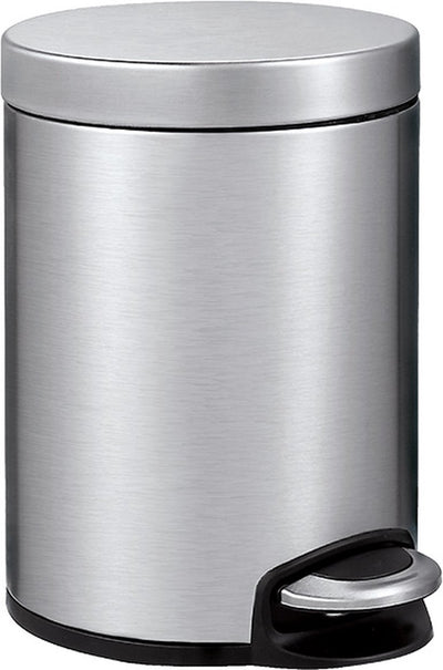 Eko Eko Serene Pedal Bin 5L gebürstete Edelstahl
