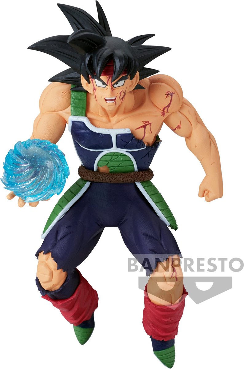 Banpresto Co., Ltd. Dragon Ball Z – G x Materia – Bardock-Statue, 14 cm