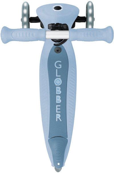 Globber Go Up Active Lights Öko-Blaubeere