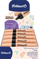 Pelikan Textmarker 490 - Textmarker - Pastellorange - 10 Stück