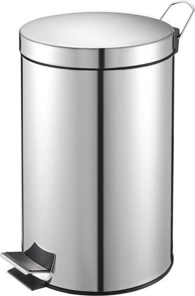 V-Part-Pedalbehälter 3ltr Edelstahl