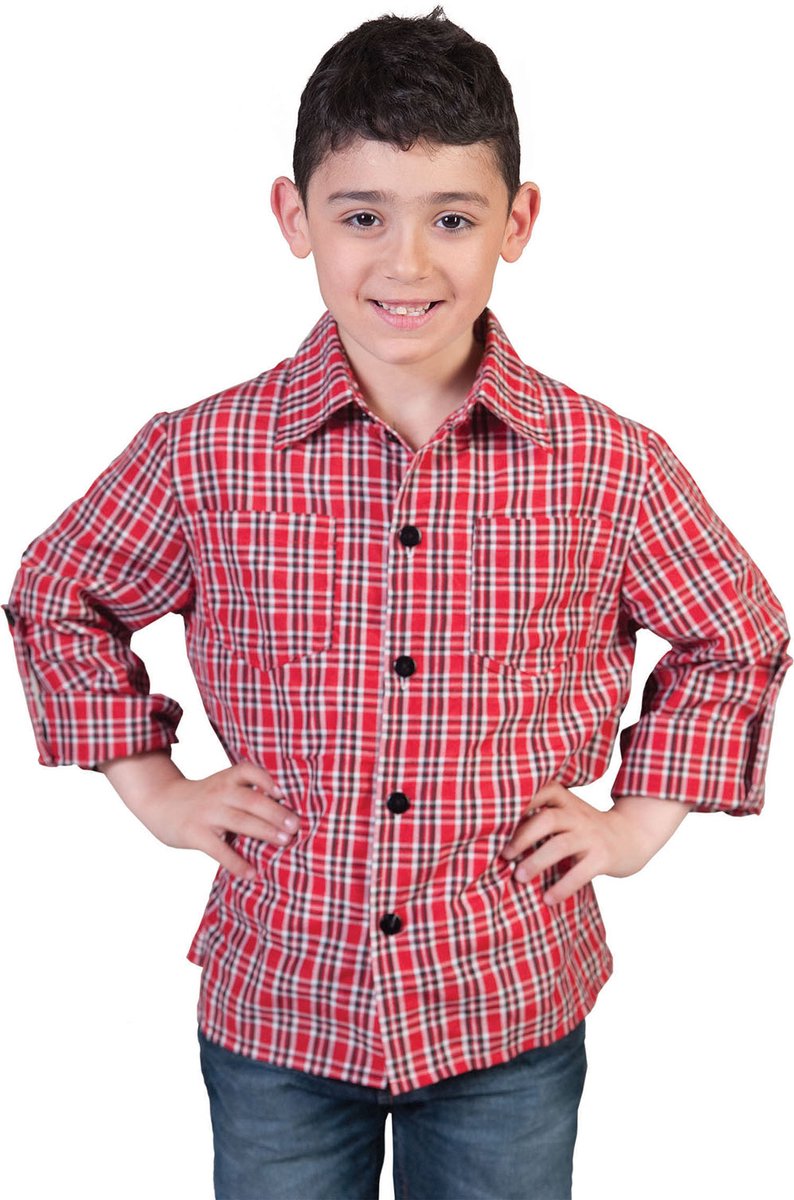 Lustiger Mode-Ranger-Cowboy-Shirt-Junge