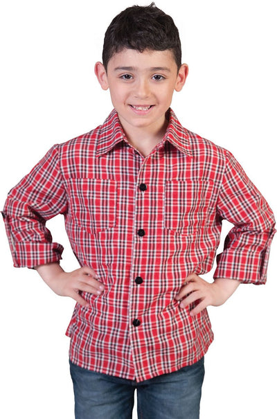 Lustiger Mode-Ranger-Cowboy-Shirt-Junge