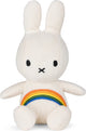 Bon Ton Toys Miffy - Regenbogen gebrochenes Weiß - 18 cm - 7''