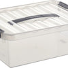 Sunware q-line Aufbewahrungsbox 10l transparent