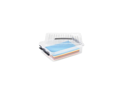 Sunware q-line Aufbewahrungsbox 10l transparent