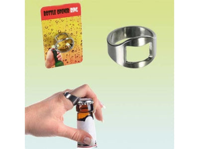 Flaschenöffner in Form eines Rings