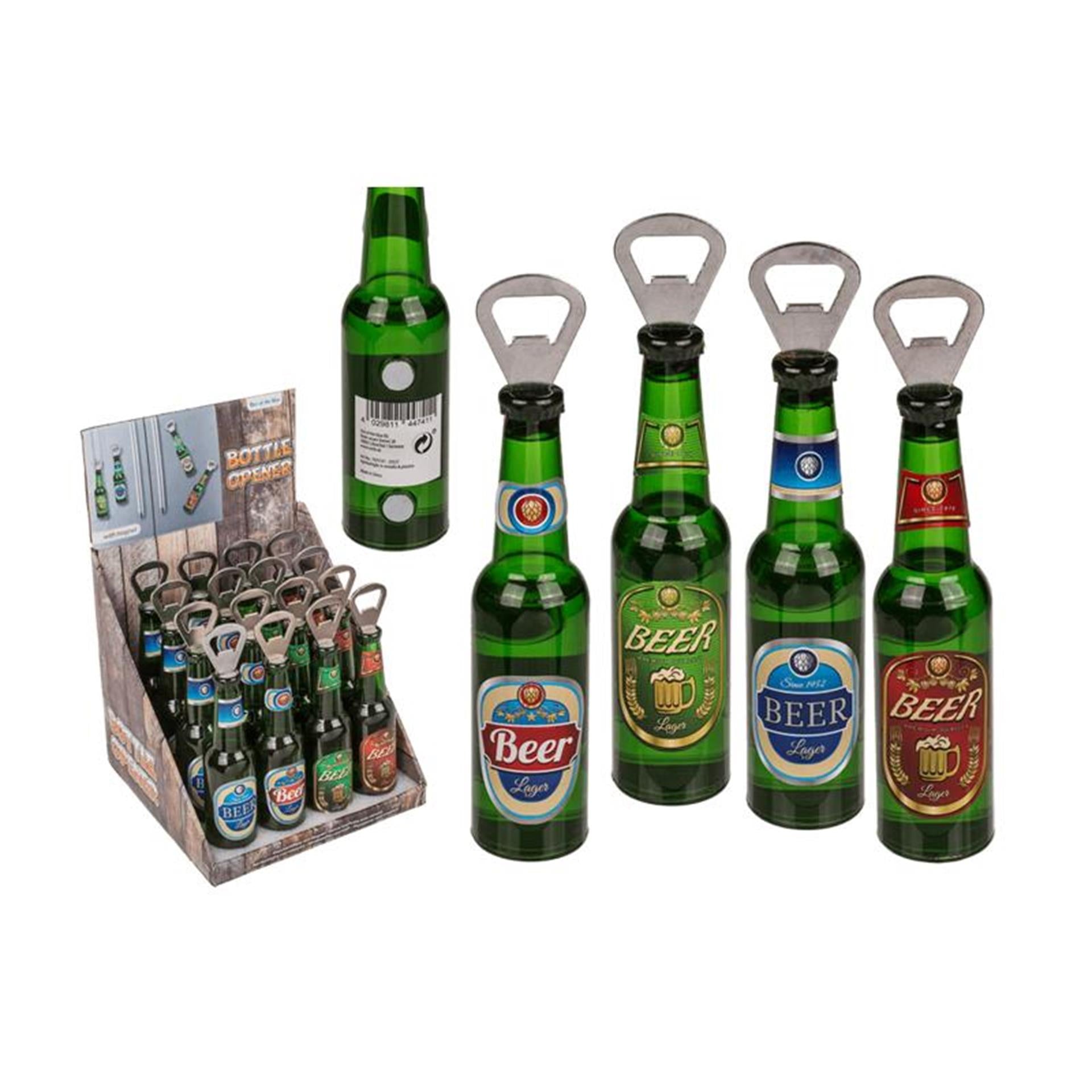 Out of the Blue Flaschenöffner Bierflasche mit Magnet ca. 21cm