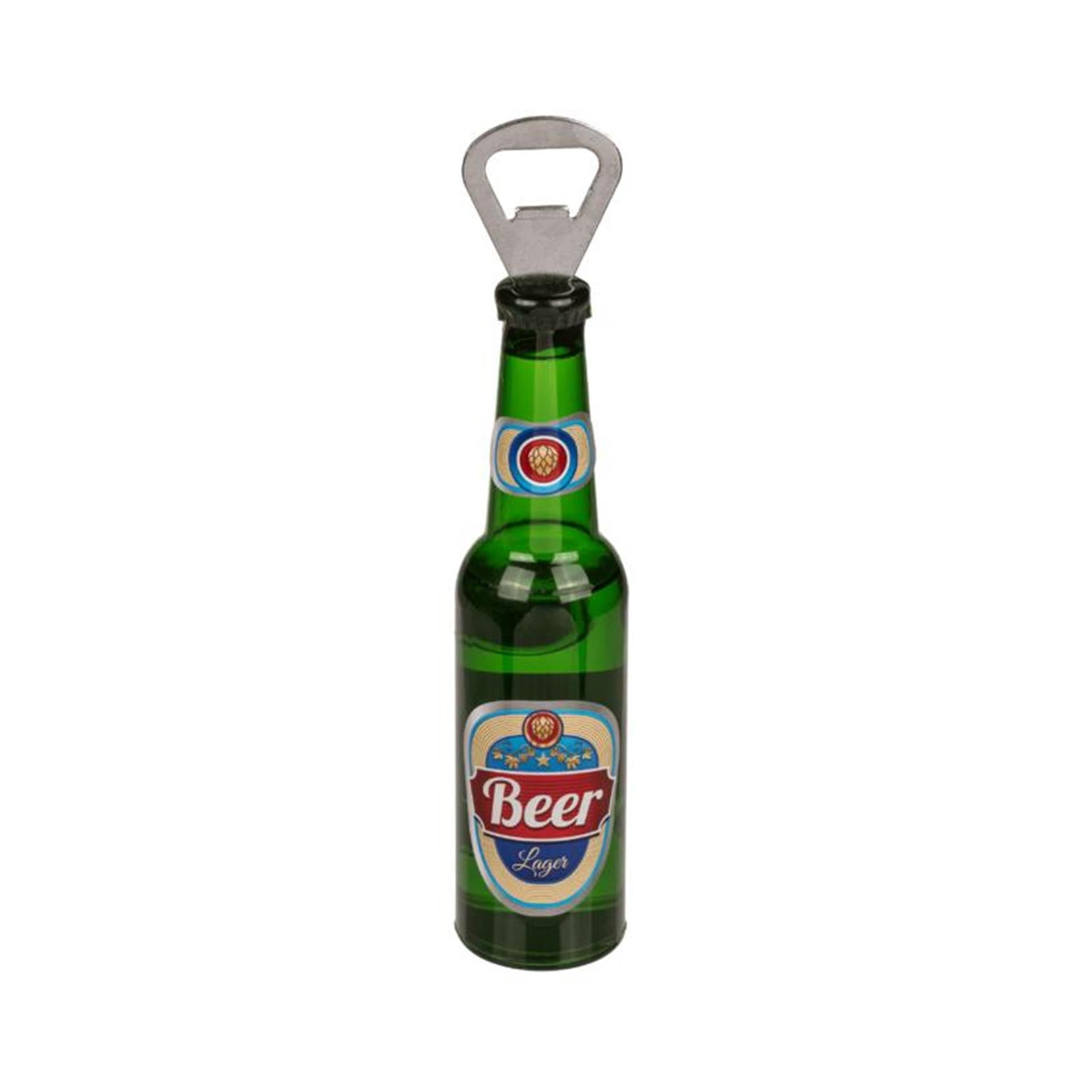 Out of the Blue Flaschenöffner Bierflasche mit Magnet ca. 21cm