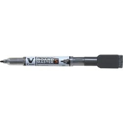 Marker mit Radiergummi V-Board Master Pilot Ultra Fine Black