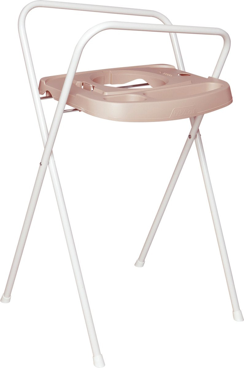 Bébé-jou Badewannenständer Click 103 cm blassrosa